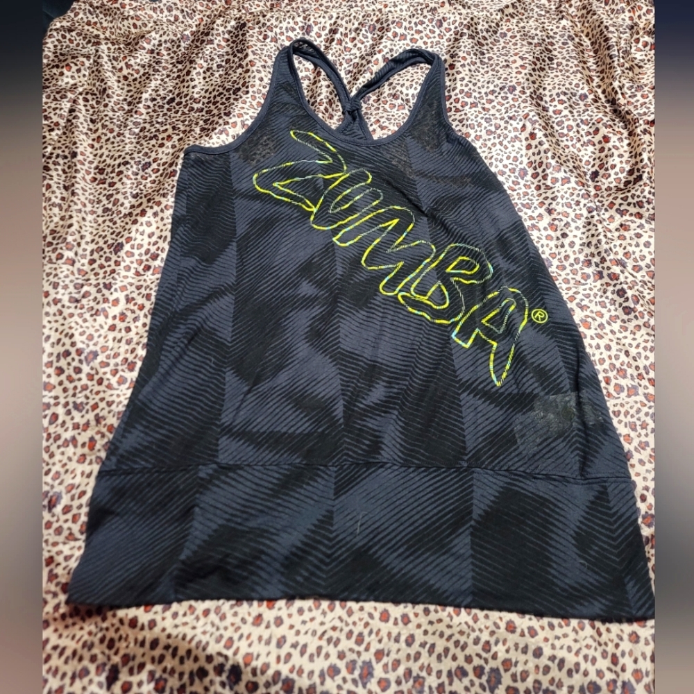 Workout Zumba Top Used once